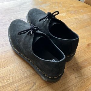 NEW - Dr. Martens 1461 Black Suede 10 M / 11 W